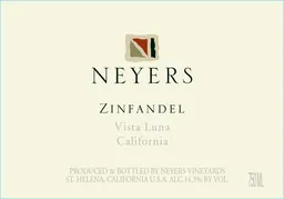Vista Luna Zinfandel