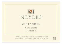 Neyers Vista Notre Zinfandel