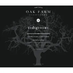 Indigenous Cemetery Vineyard Zinfandel