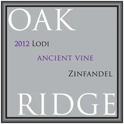 Ancient Vine Zinfandel