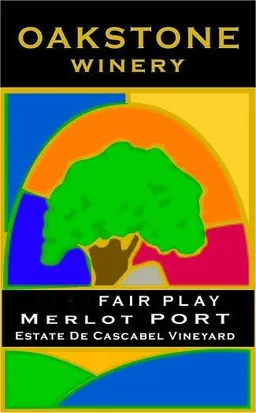 Oakstone Winery Merlot Port
