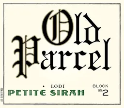 Block No. 2 Petite Sirah