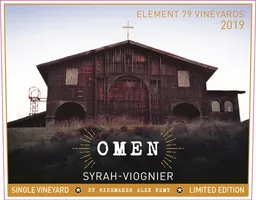 Omen Element 79 Vineyard Syrah/Viognier