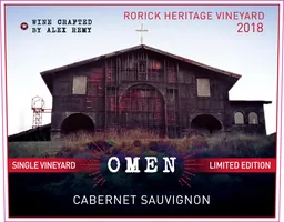 Rorick Heritage Vineyard Cabernet Sauvignon
