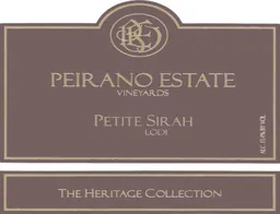 The Heritage Collection Petite Sirah