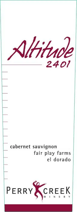 Perry Creek Vineyards Altitude Cabernet Sauvignon