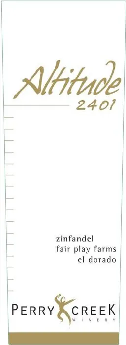 Perry Creek Vineyards Altitude Zinfandel