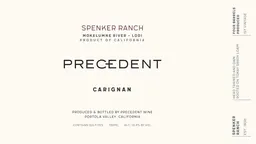 Spenker Ranch Carignan