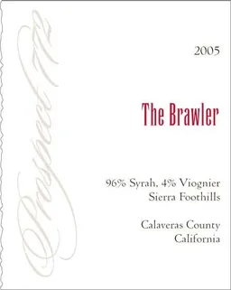 The Brawler Syrah Viognier