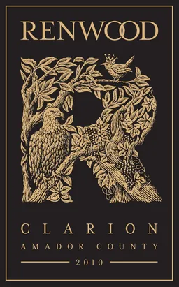 Renwood Winery Amador County Clarion