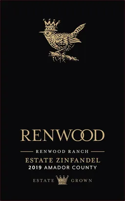 Renwood Winery Estate Ranch Zinfandel