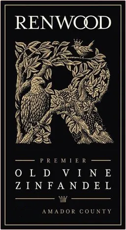 Renwood Winery Premier Old Vine Zinfandel