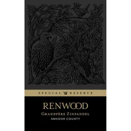 Renwood Winery Special Reserve Grandpere Zinfandel