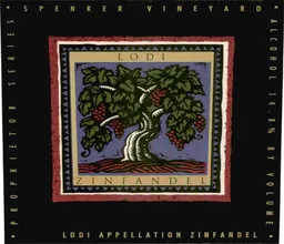 Spenker Vineyard Zinfandel
