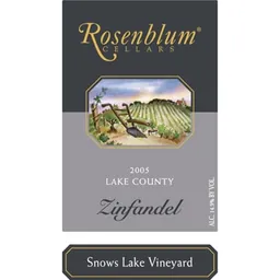 Snows Lake Vineyard Zinfandel