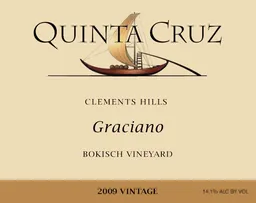 Bokisch Vineyard Quinta Cruz Graciano