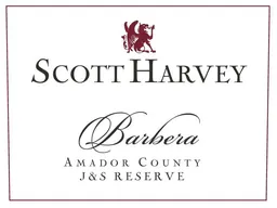 Scott Harvey Wines J and S Reserve Barbera