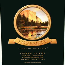 Icons of Yosemite Cuvee Red
