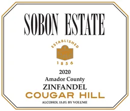 Cougar Hill Zinfandel