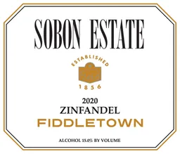 Fiddletown Zinfandel