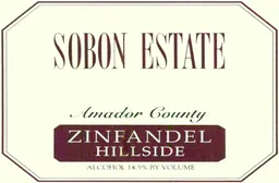 Hillside Zinfandel
