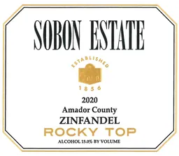 Rocky Top Zinfandel