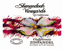 Shenandoah Vineyards Special Reserve Zinfandel