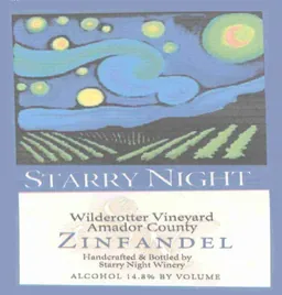 Wilderotter Vineyard Zinfandel