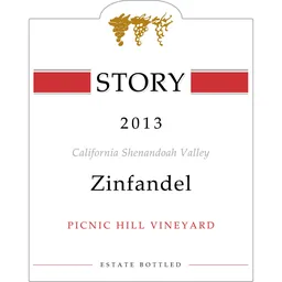 Story Winery Picnic Hill Zinfandel
