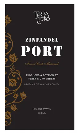 Zinfandel Port