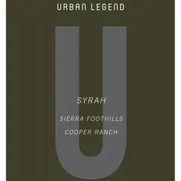 Cooper Ranch Syrah