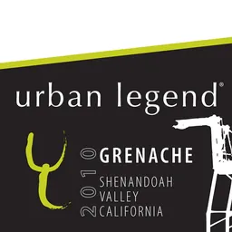 Urban Legend Cellars Grenache