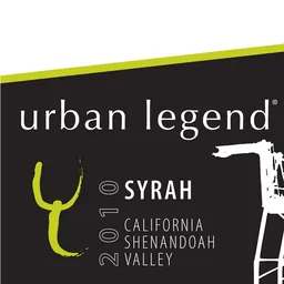 Urban Legend Cellars Syrah
