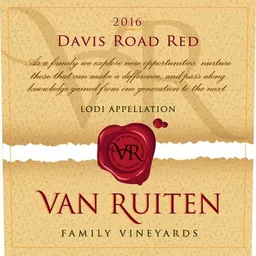 Davis Road Red