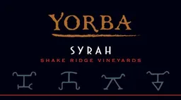 Shake Ridge Syrah