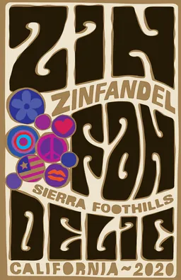 Sierra Foothills Old Vine Zinfandel