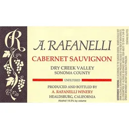 A. Rafanelli Cabernet Sauvignon