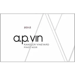 Kanzler Vineyard Pinot Noir