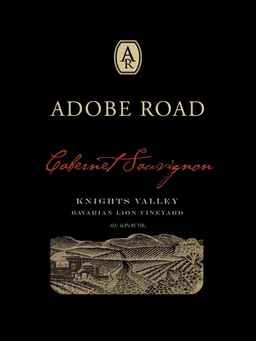 Adobe Road Bavarian Lion Vineyard Cabernet Sauvignon