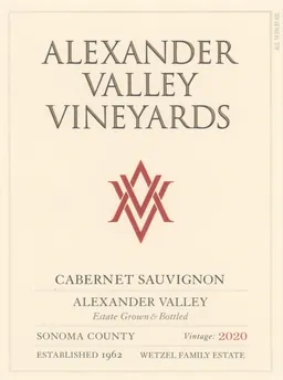 Alexander Valley Vineyards Cabernet Sauvignon