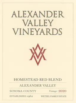 Alexander Valley Vineyards Homestead Red