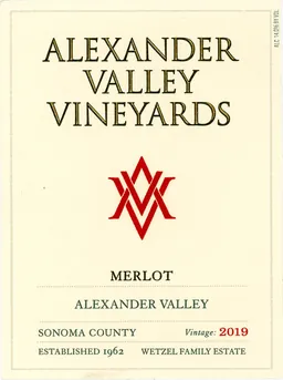 Alexander Valley Vineyards Merlot