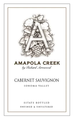 Amapola Creek Estate Cabernet Sauvignon