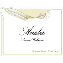 Sonoma Coast Pinot Noir