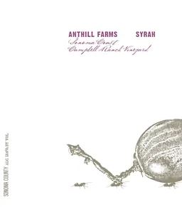 Campbell Ranch Vineyard Syrah