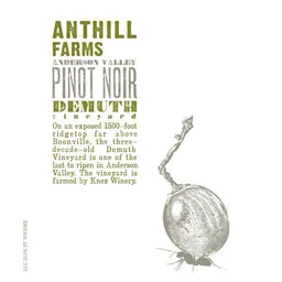 Demuth Vineyard Pinot Noir