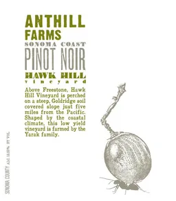 Hawk Hill Vineyard Pinot Noir