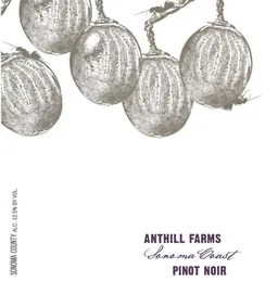Anthill Farms Sonoma Coast Pinot Noir