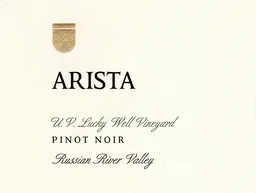 UV Lucky Well Vineyard Pinot Noir