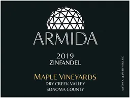 Armida Maple Vineyard Zinfandel